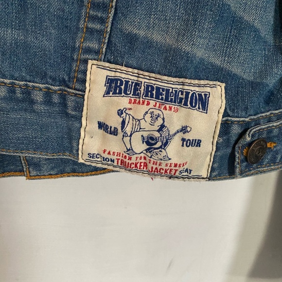 True Religion Jean Jacket - Picture 4 of 4